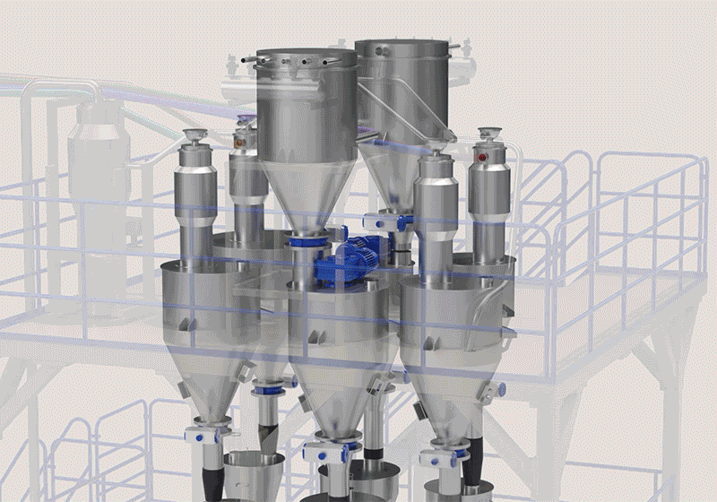吉瑪環(huán)保科技雙水環(huán)造粒生產(chǎn)線三維動(dòng)畫制作