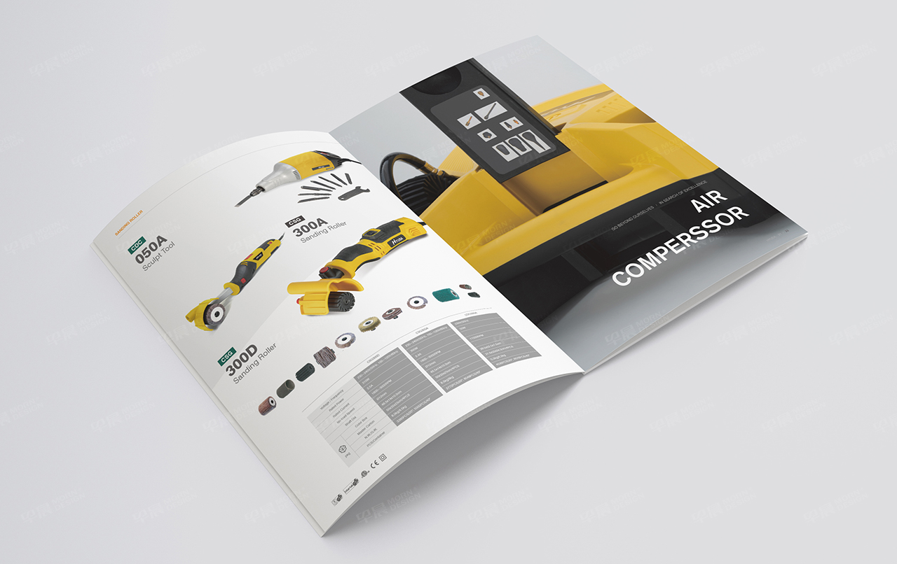 宣傳冊設計,創基電動工具宣傳冊設計,蘇州,無錫,常州,南通,泰州,張家港,江陰,太倉,昆山,常熟,靖江,如皋,海安,宜興,宣傳冊設計制作公司