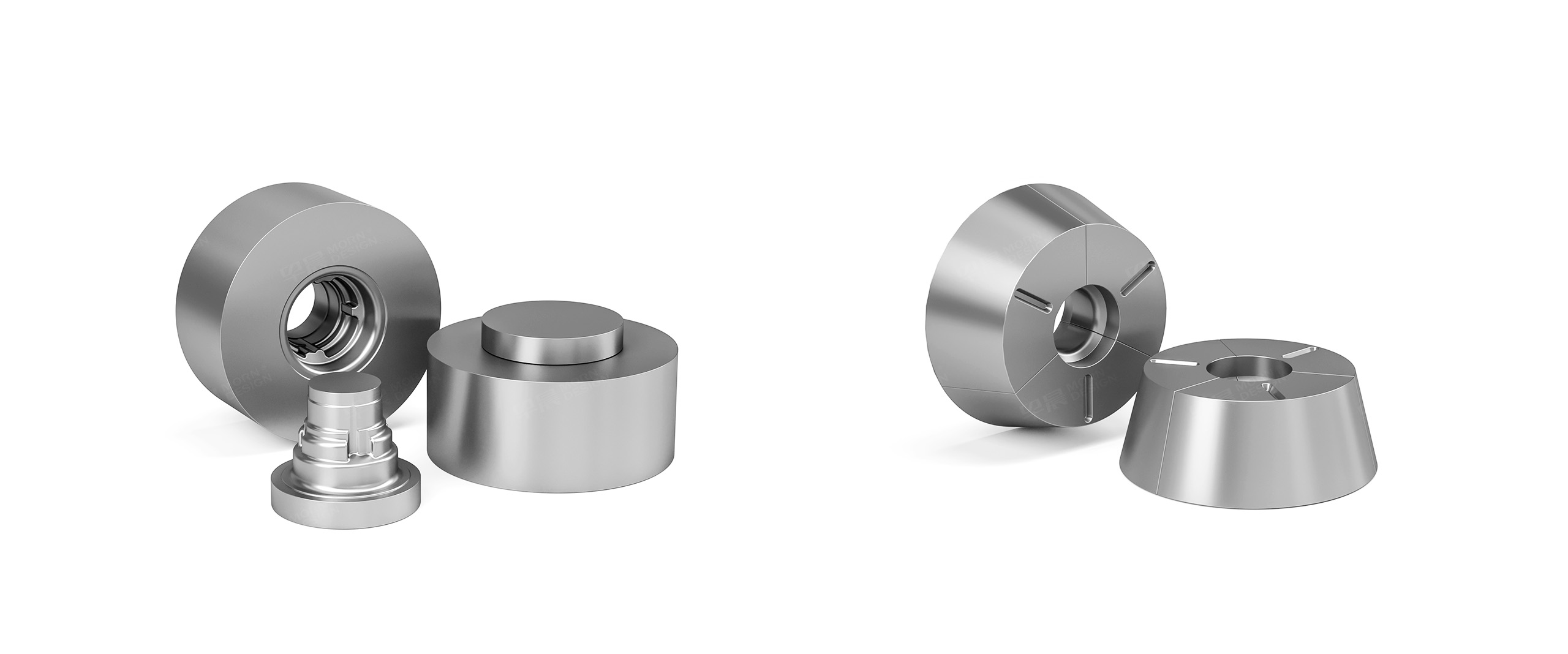 模具三維圖渲染,產(chǎn)品零件三維渲染圖,三維圖渲染制作,明皓精密模具三維圖,公司 