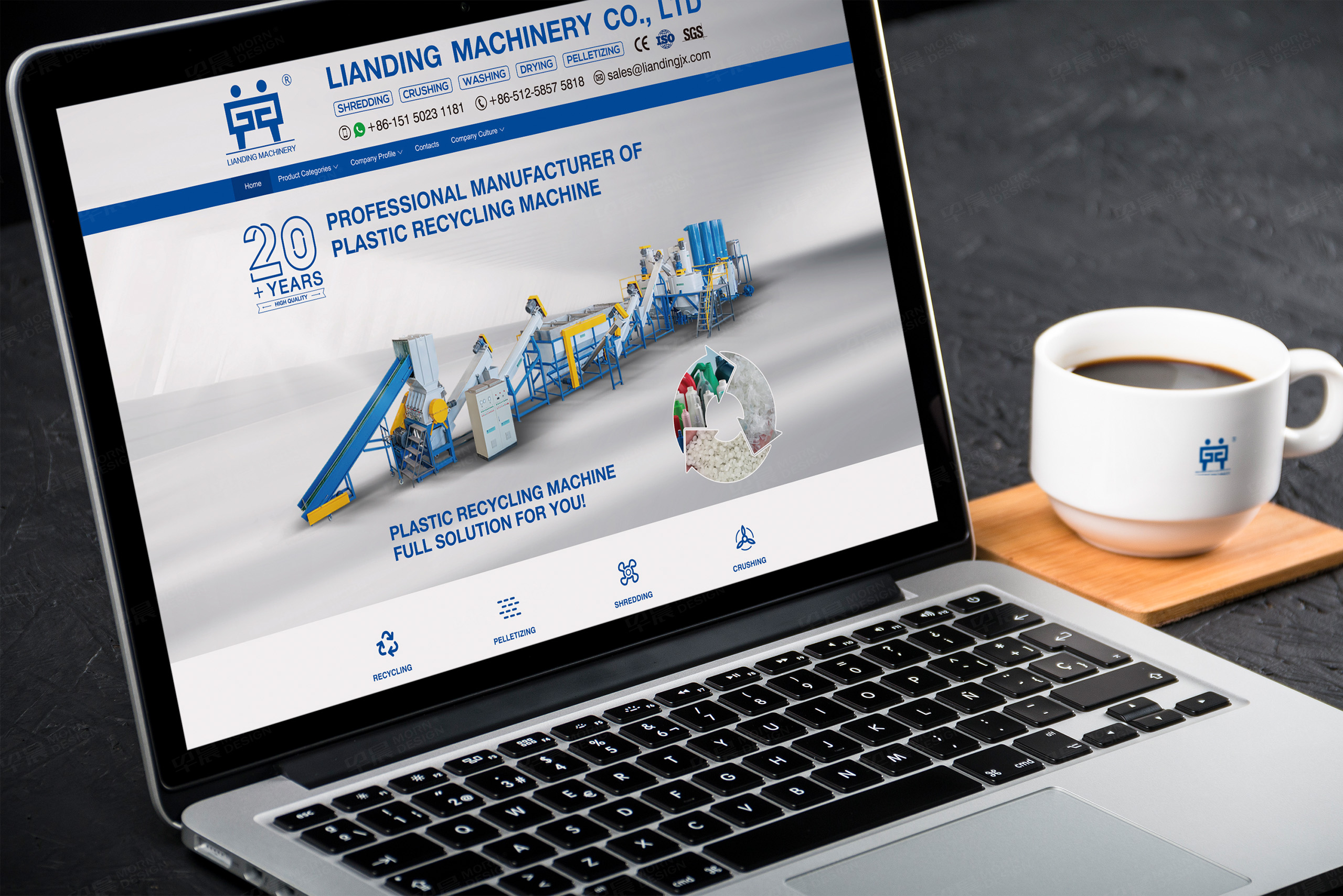 聯鼎機械外貿獨立站設計-早晨設計-蘇州,無錫,常州,南通,泰州,張家港,江陰的外貿站設計制作公司