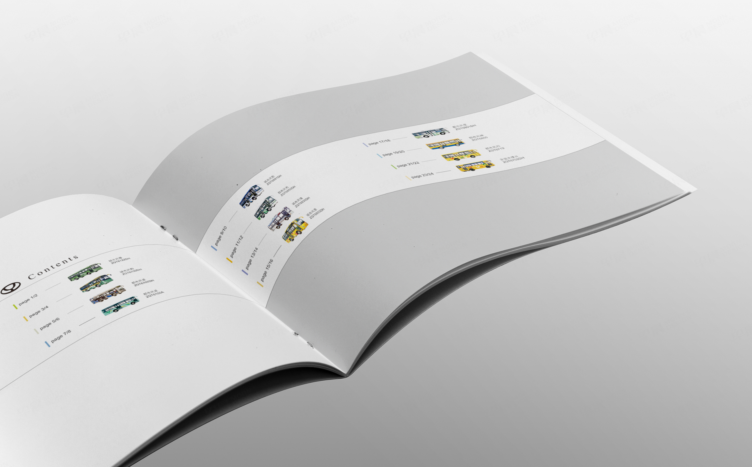 汽車,旅行車,公交車,宣傳畫冊設計,制作,友誼客車產品畫冊設計,公司