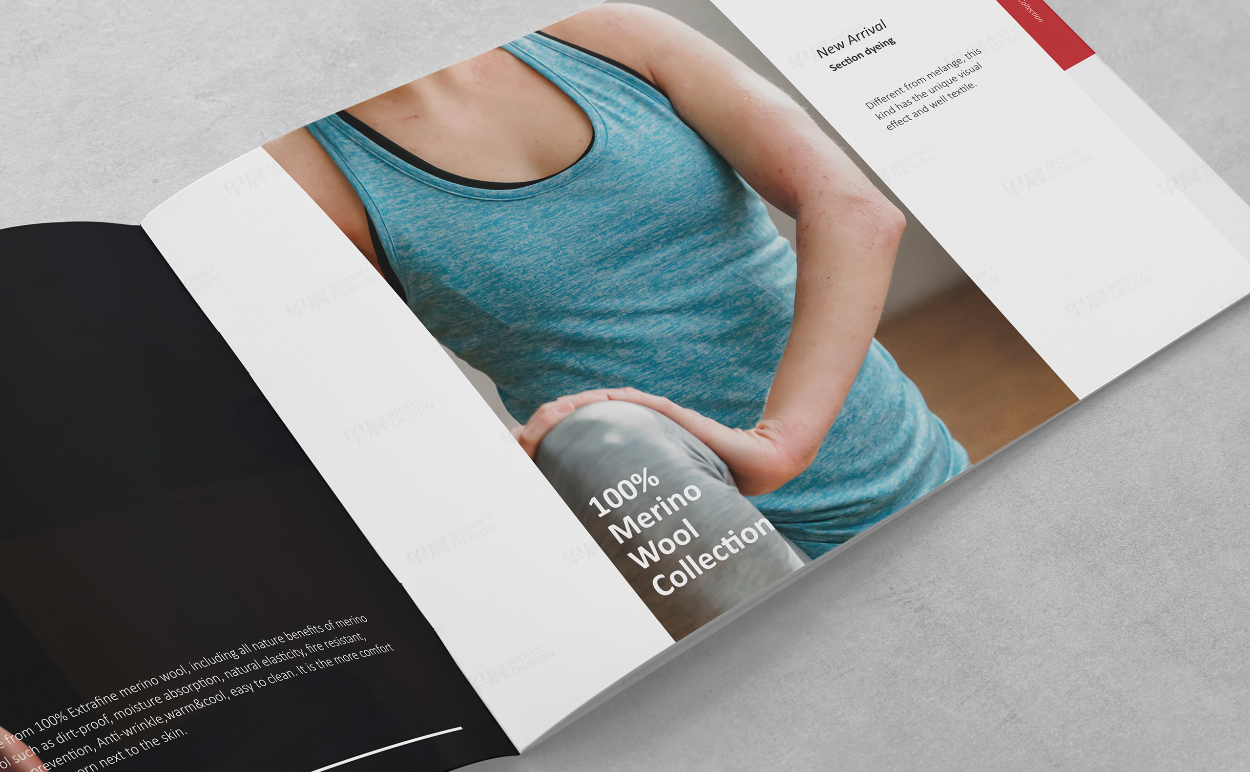  紡織服飾宣傳畫冊設計制作