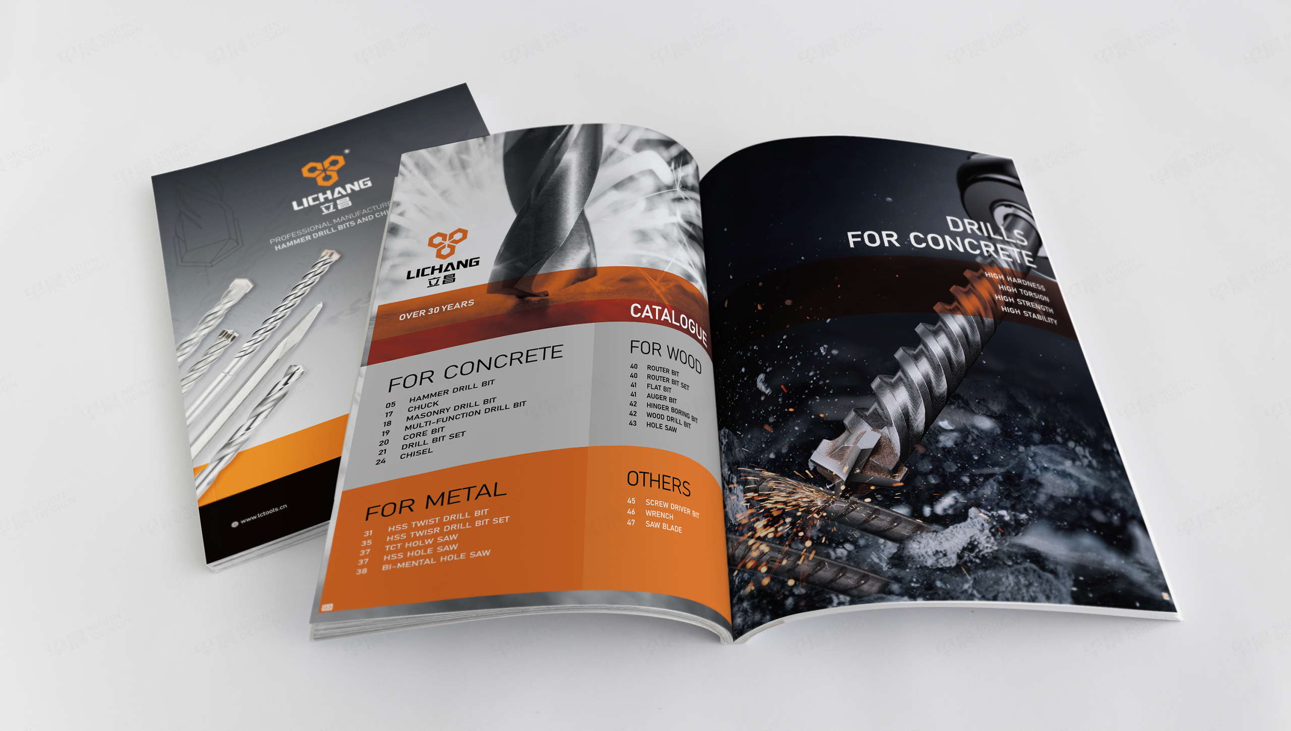 宣傳冊設計,宣傳手冊設計,產品手冊設計,杭州,蘇州,無錫,立昌精密工具產品宣傳手冊設計,公司