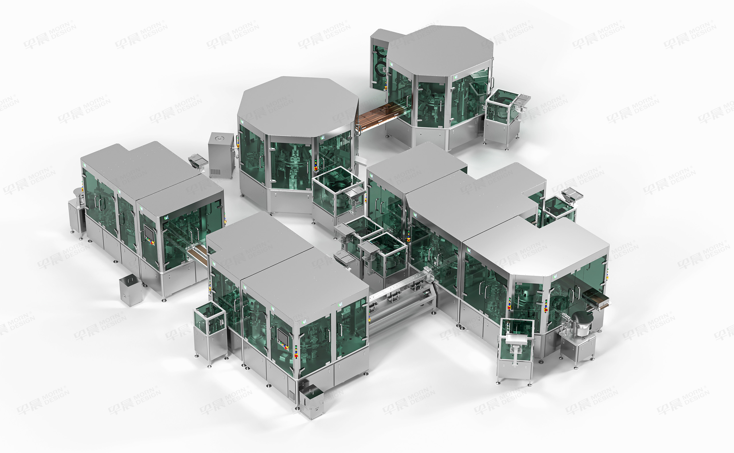 智能設備3D渲染,機械,3D渲染,效果圖,蘇州凌穩智能設備3d渲染圖,制作