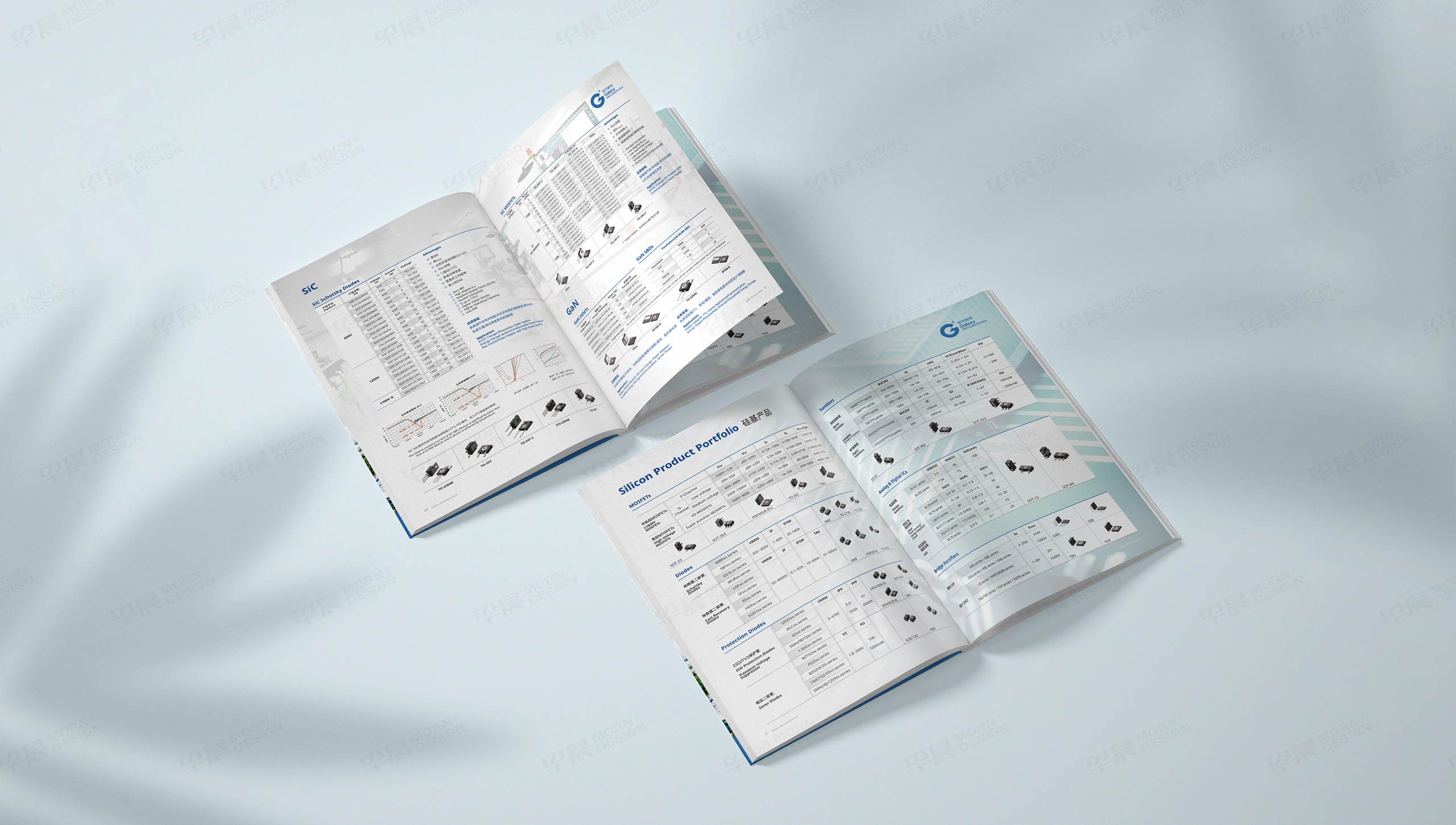 企業宣傳冊設計,常州,銀河微電子,宣傳冊設計,制作,公司