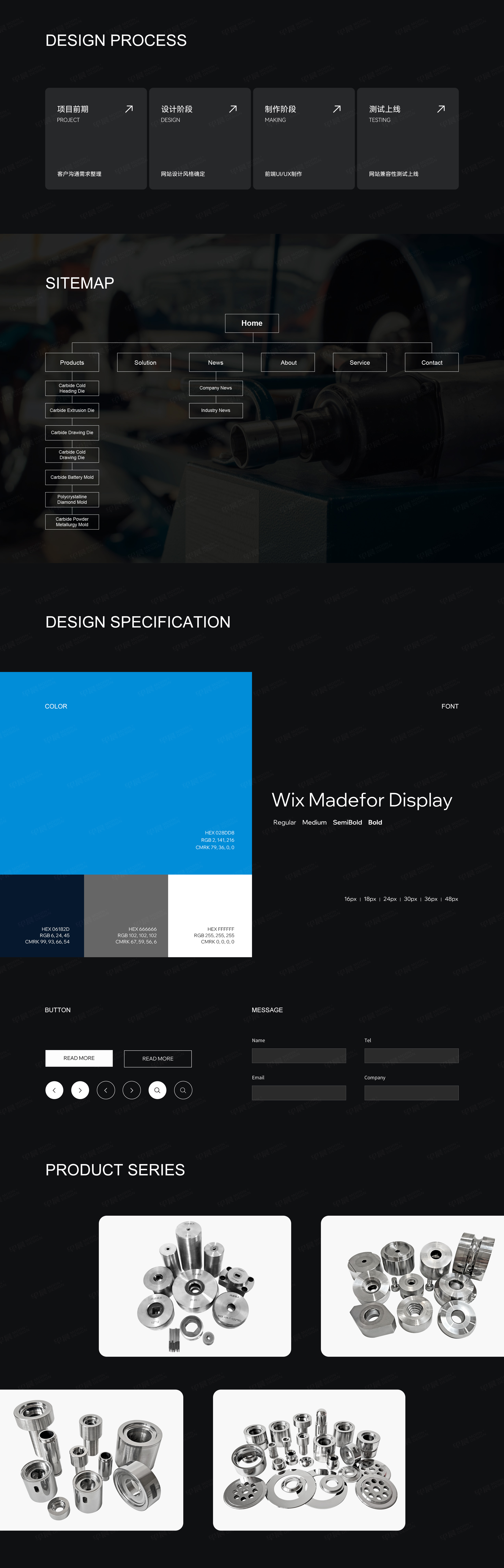 外貿獨立站設計,外貿獨立站制作,鴻盛,合金模具,外貿站設計,制作,公司