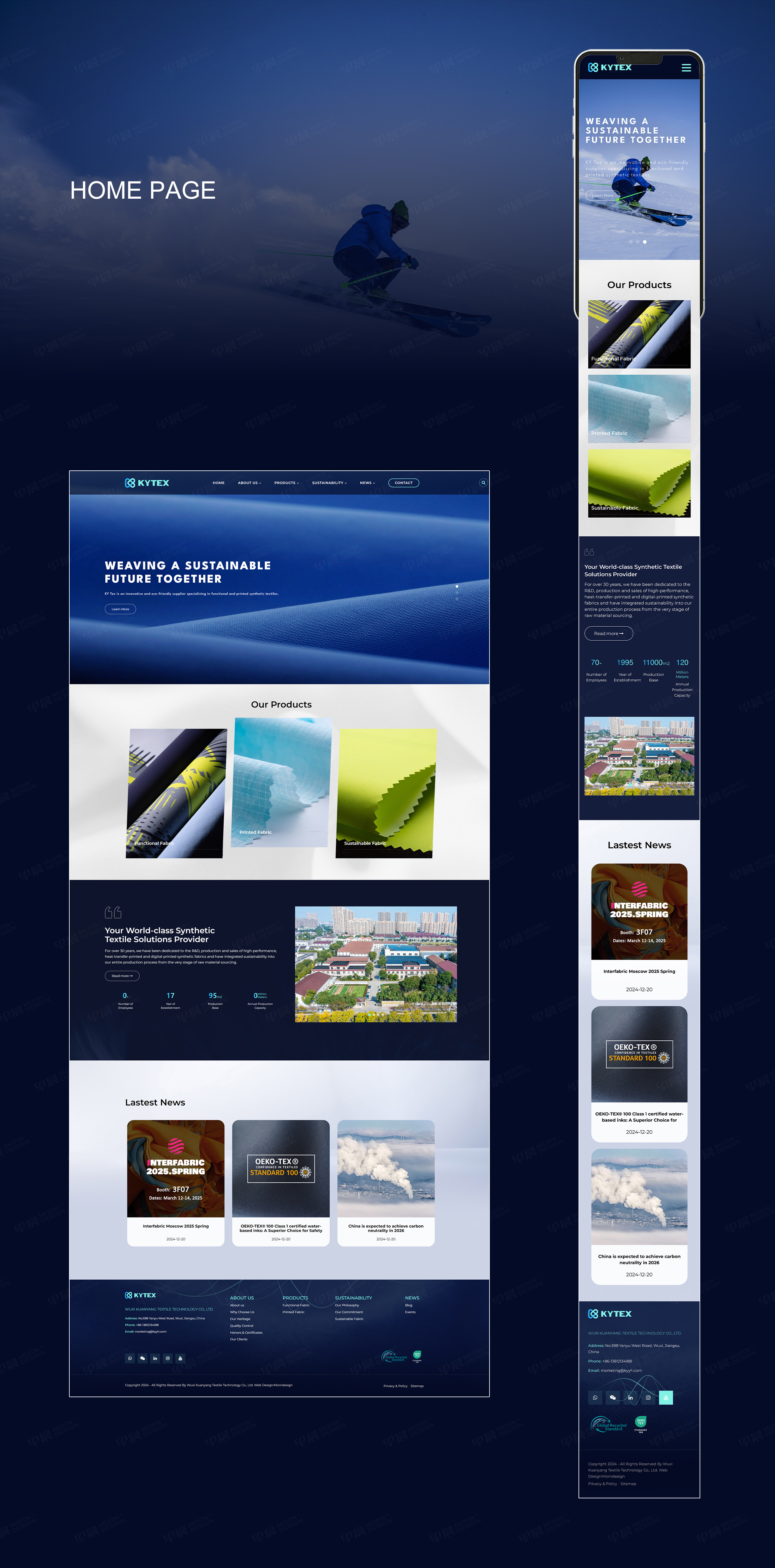 外貿網站設計,外貿獨立站,紡織,寬揚,外貿站設計,制作,公司