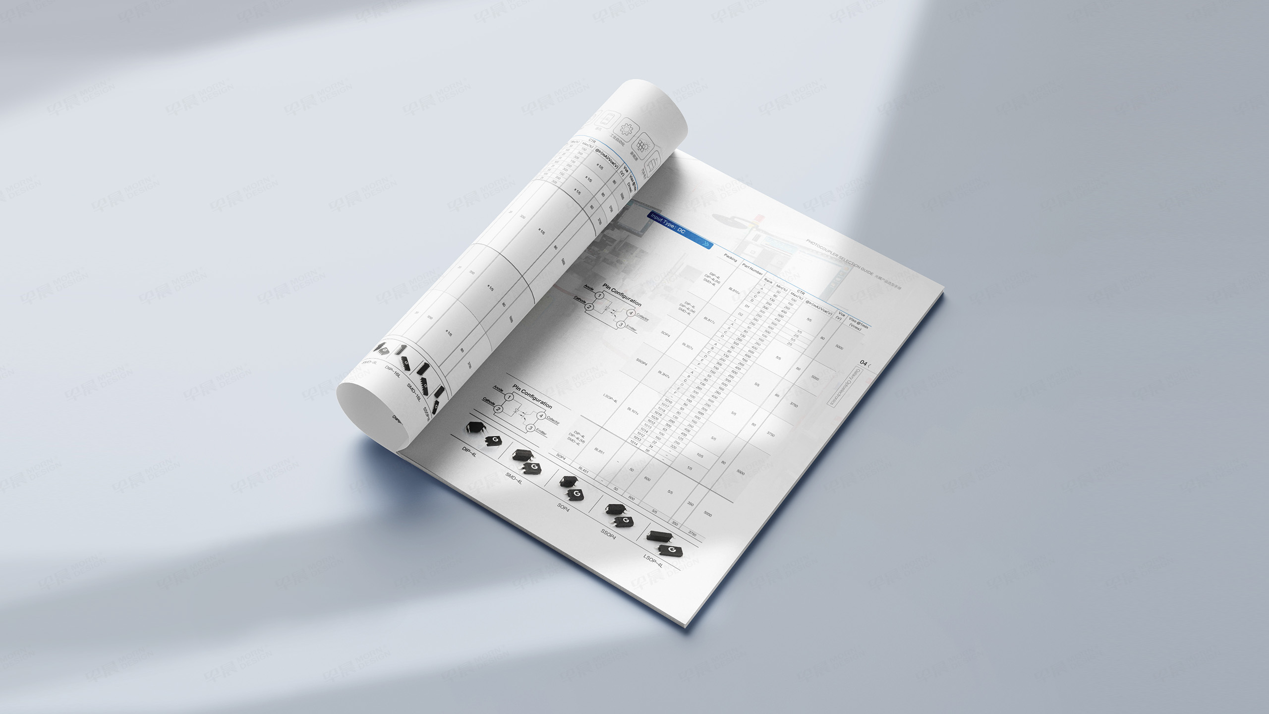 選型手冊設計,產(chǎn)品冊設計,常州銀河光電光耦產(chǎn)品選型手冊設計,產(chǎn)品選型手冊制作,公司