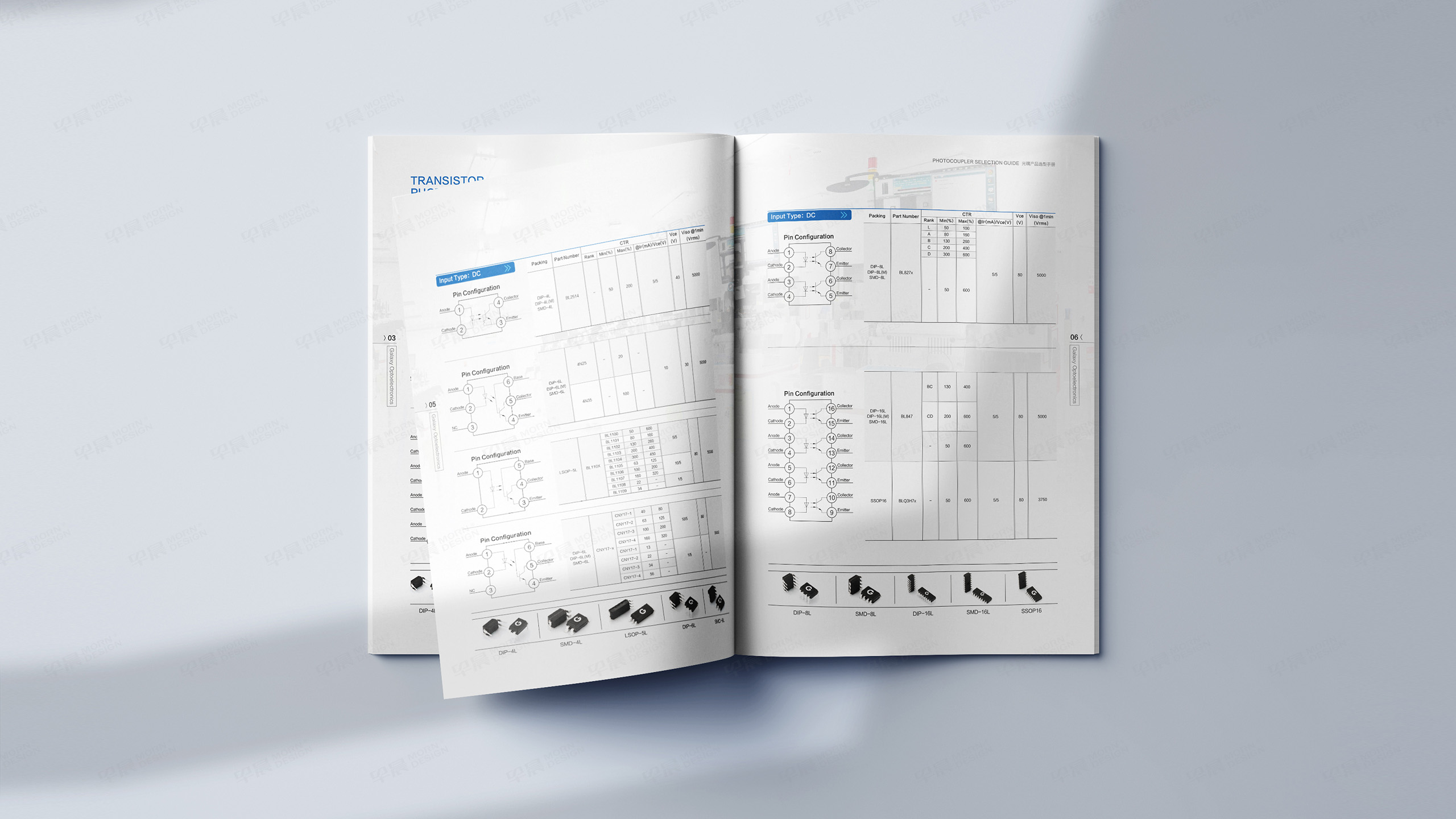 選型手冊設計,產(chǎn)品冊設計,常州銀河光電光耦產(chǎn)品選型手冊設計,產(chǎn)品選型手冊制作,公司