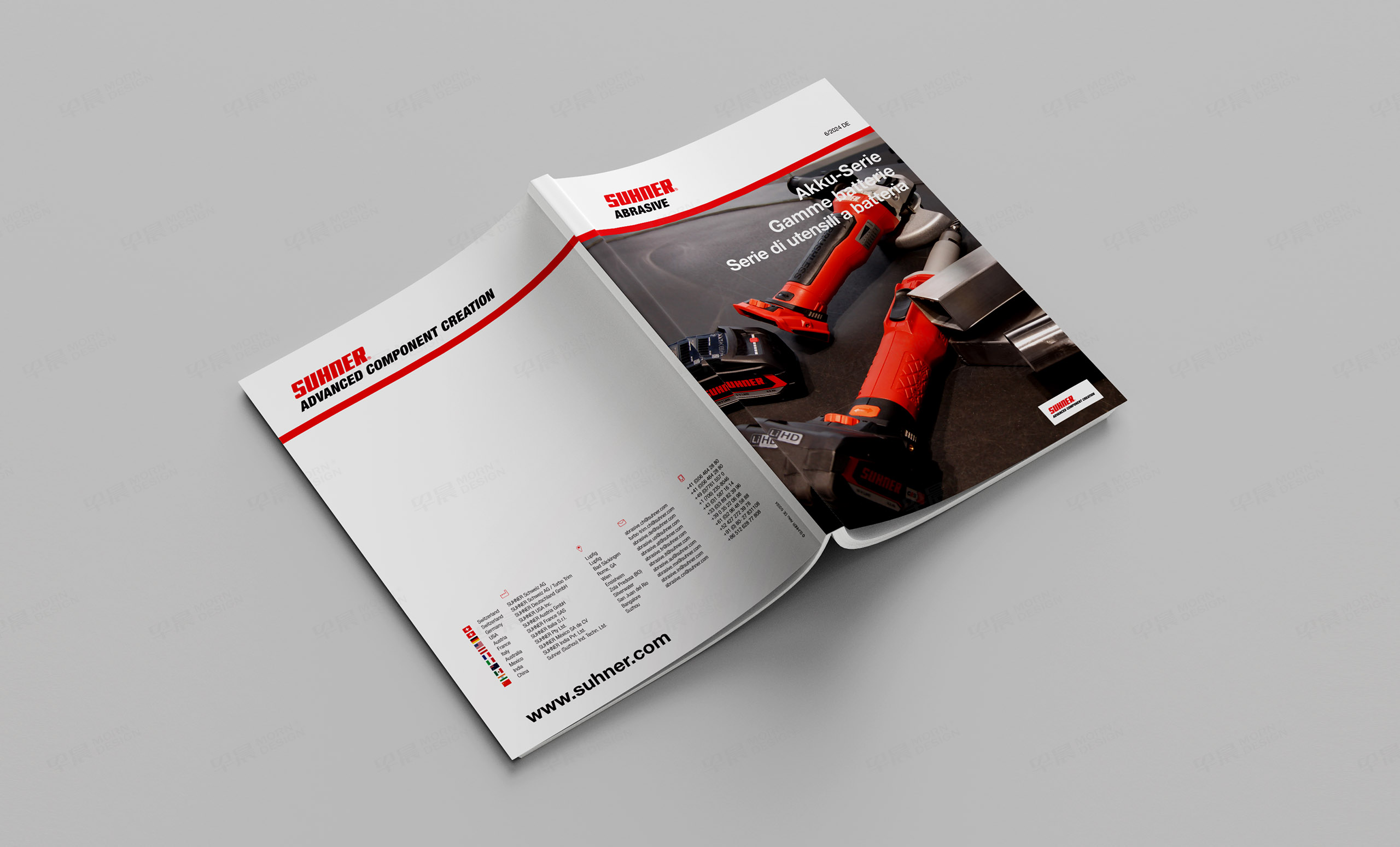 產品手冊設計,選型手冊設計,產品冊設計舒能工業電動工具,產品選型手冊設計,制作,公司