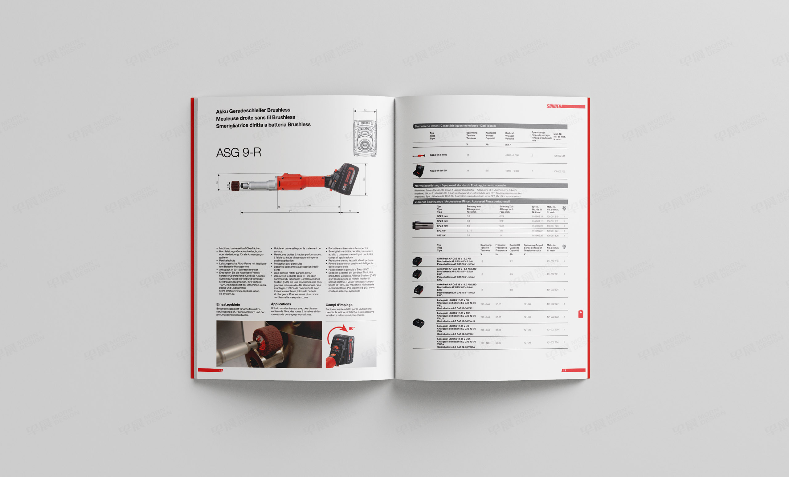 產品手冊設計,選型手冊設計,產品冊設計舒能工業電動工具,產品選型手冊設計,制作,公司