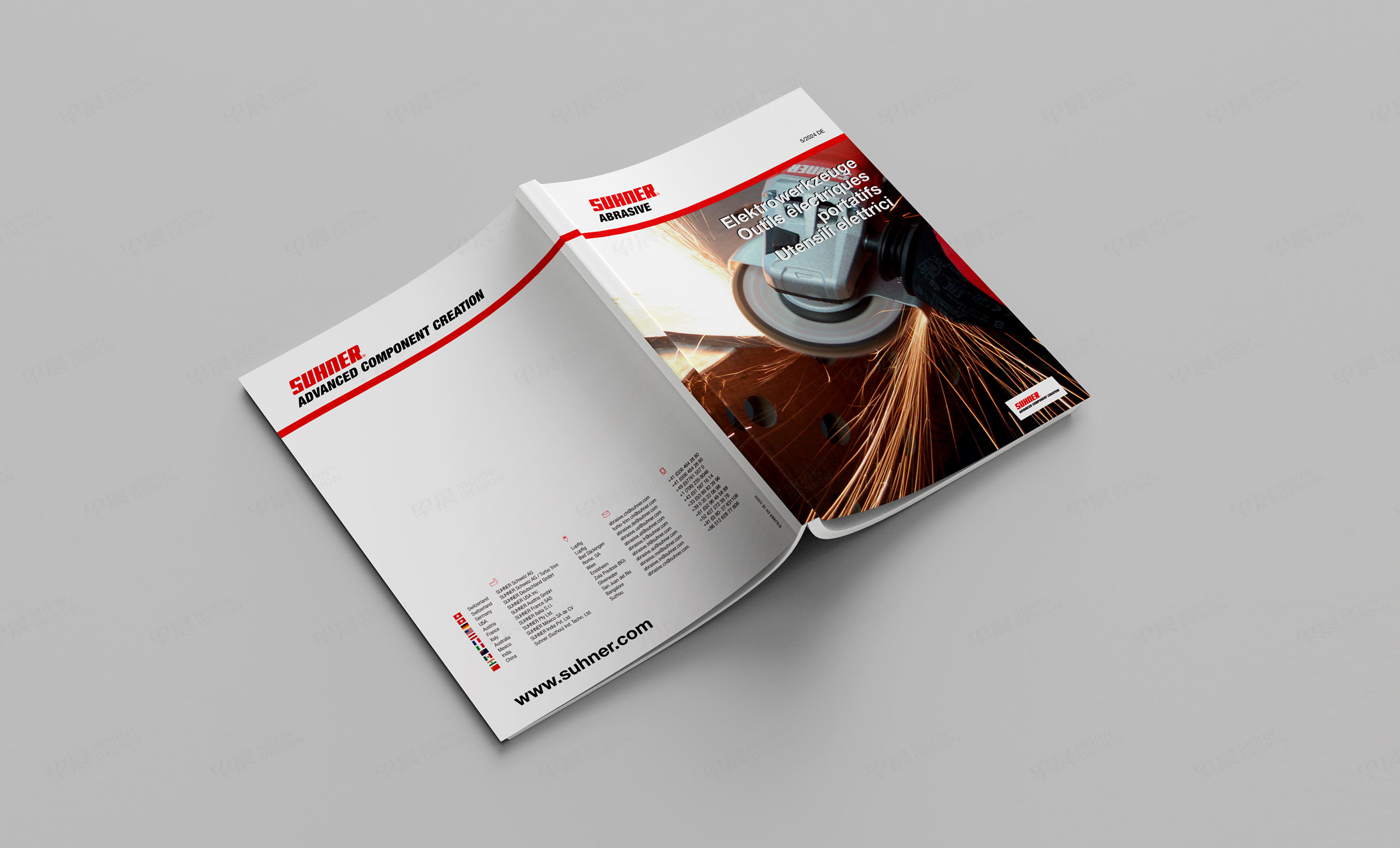 英語,德語,法語,產品冊設計,畫冊設計,電動工具產品冊設計,制作,公司