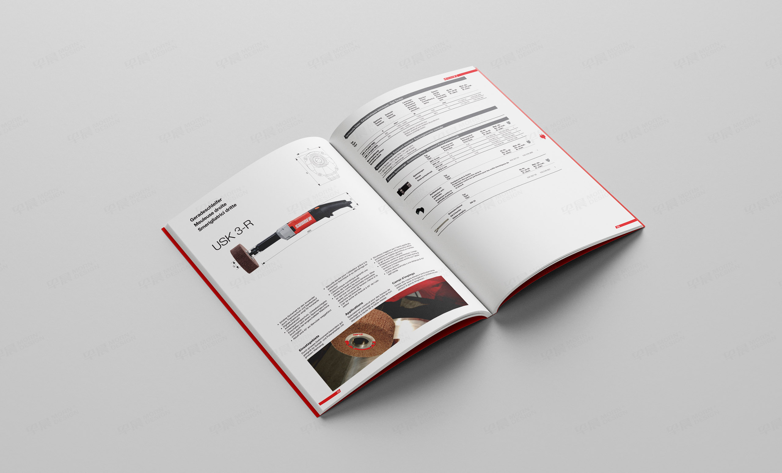 英語,德語,法語,產品冊設計,畫冊設計,電動工具產品冊設計,制作,公司