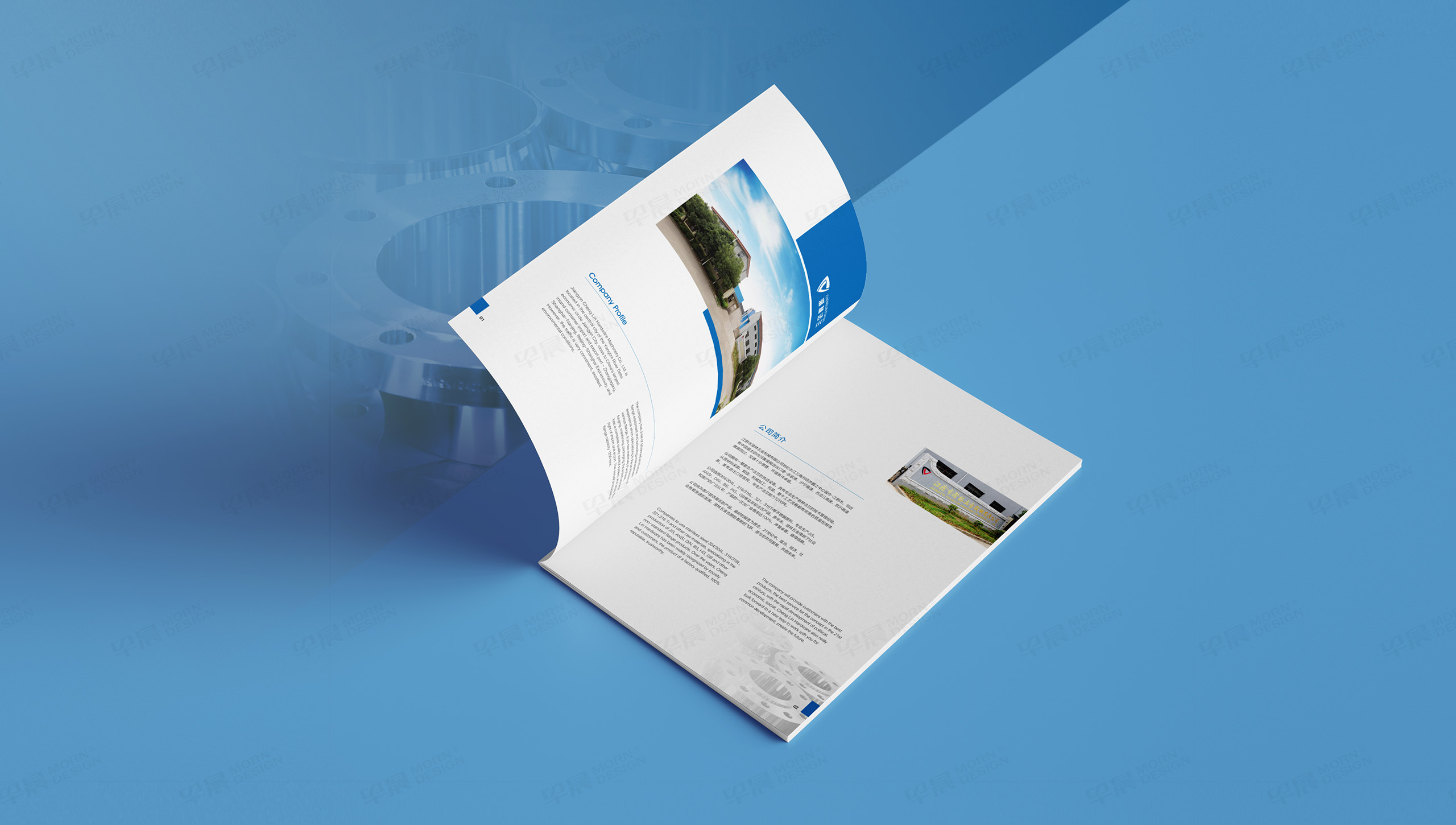 產品冊設計,畫冊設計,江陰,澄林法蘭,產品畫冊設計,制作,公司