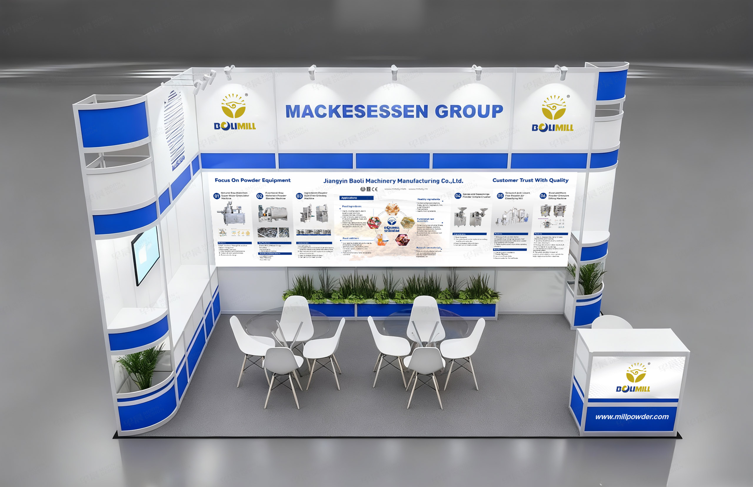 展會海報設計,海報設計,展會設計,江陰,寶利機械展會海報設計,海報制作,公司