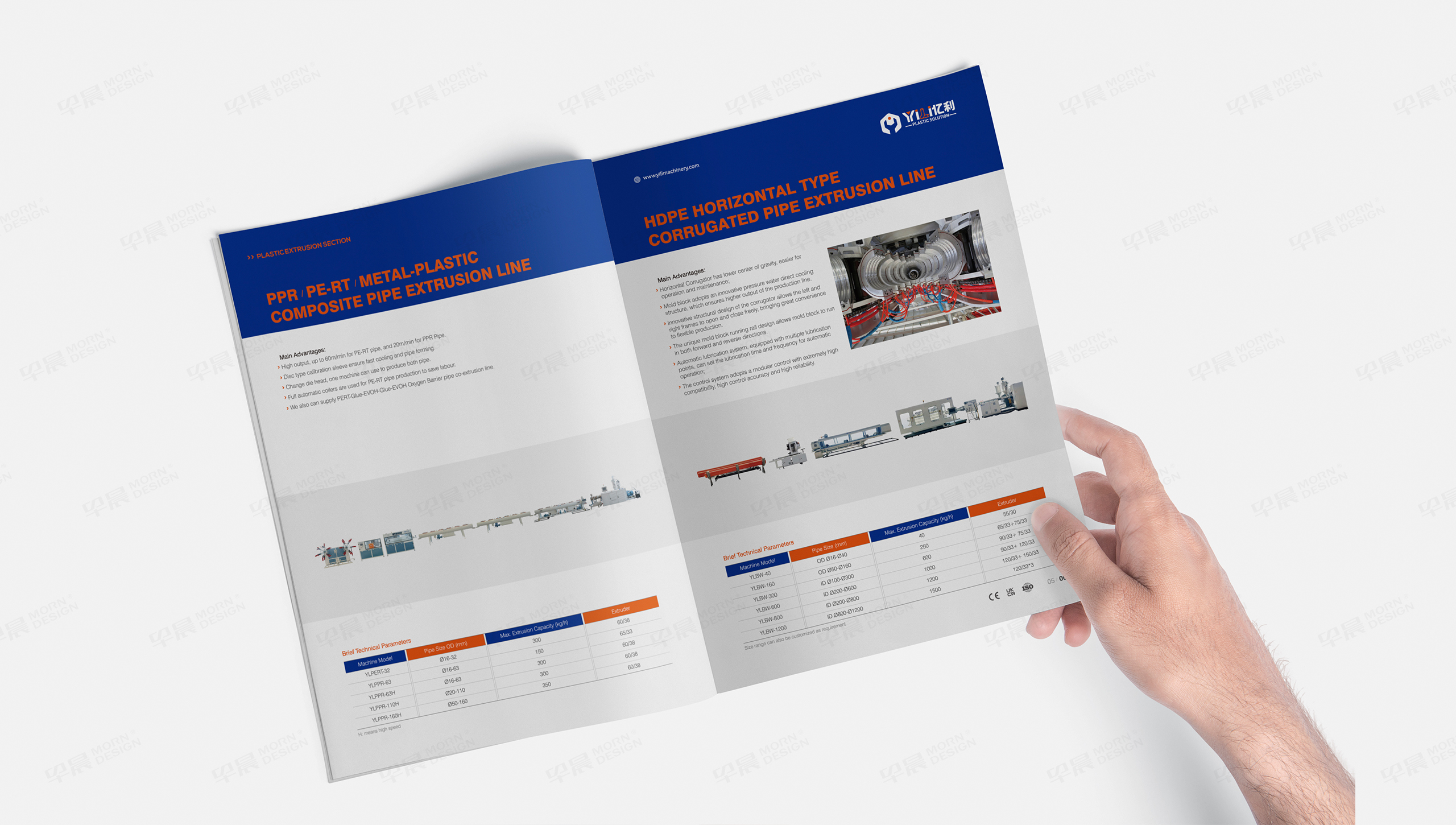 樣本設計,樣本制作,機械樣本設計,蘇州,張家港,昆山,常熟,太倉,億聯塑料機械,宣傳樣本設計,制作,公司