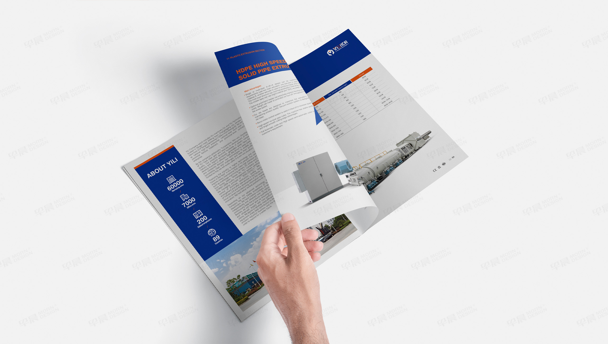 樣本設計,樣本制作,機械樣本設計,蘇州,張家港,昆山,常熟,太倉,億聯塑料機械,宣傳樣本設計,制作,公司