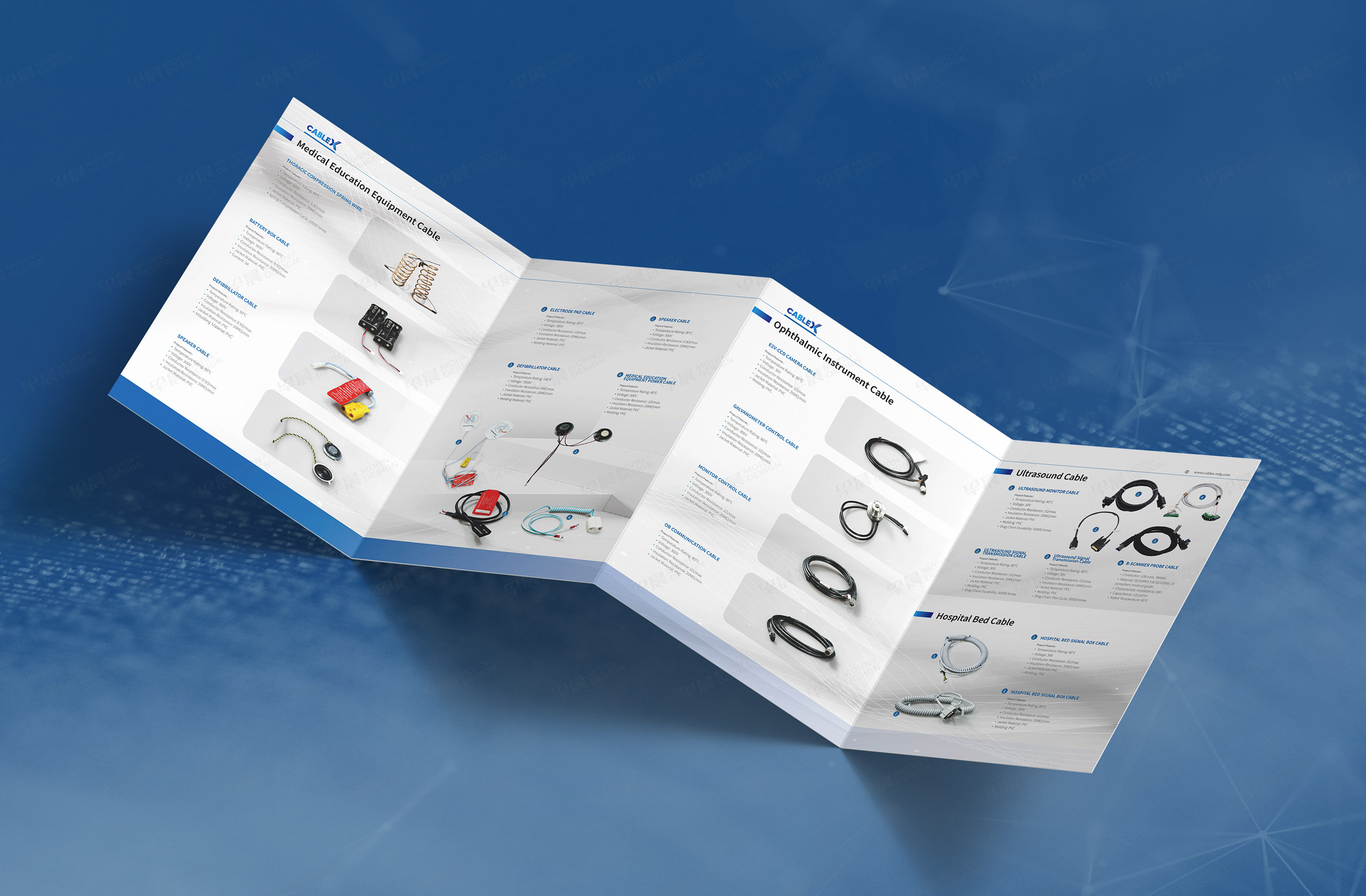 折頁設計,宣傳折頁設計,四折頁設計,宣傳冊設計,昆山,凱穎電子折頁設計,制作,公司