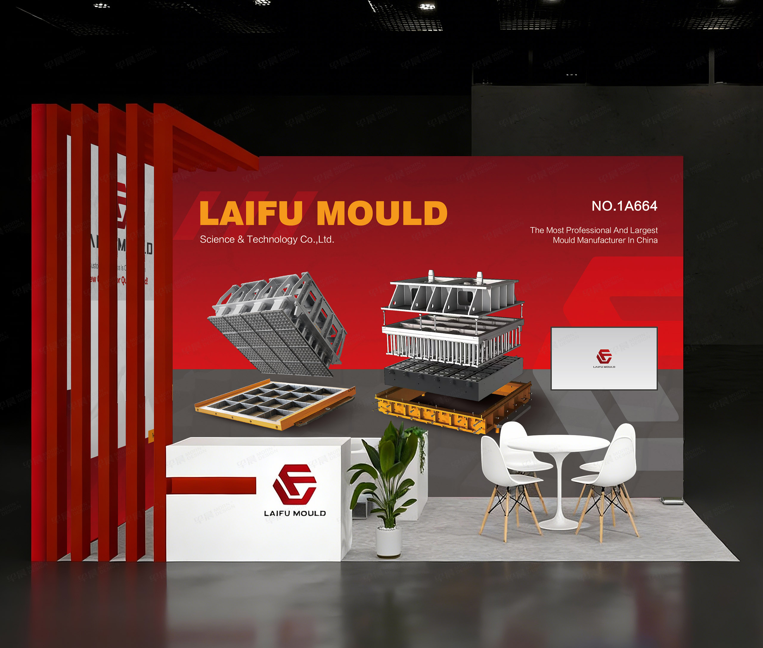 展位設計,海報設計,制磚機模具展位海報設計,萊福模具展位海報設計,海報設計公司 展位設計,海報設計,制磚機模具展位海報設計,萊福模具展位海報設計,海報設計公司